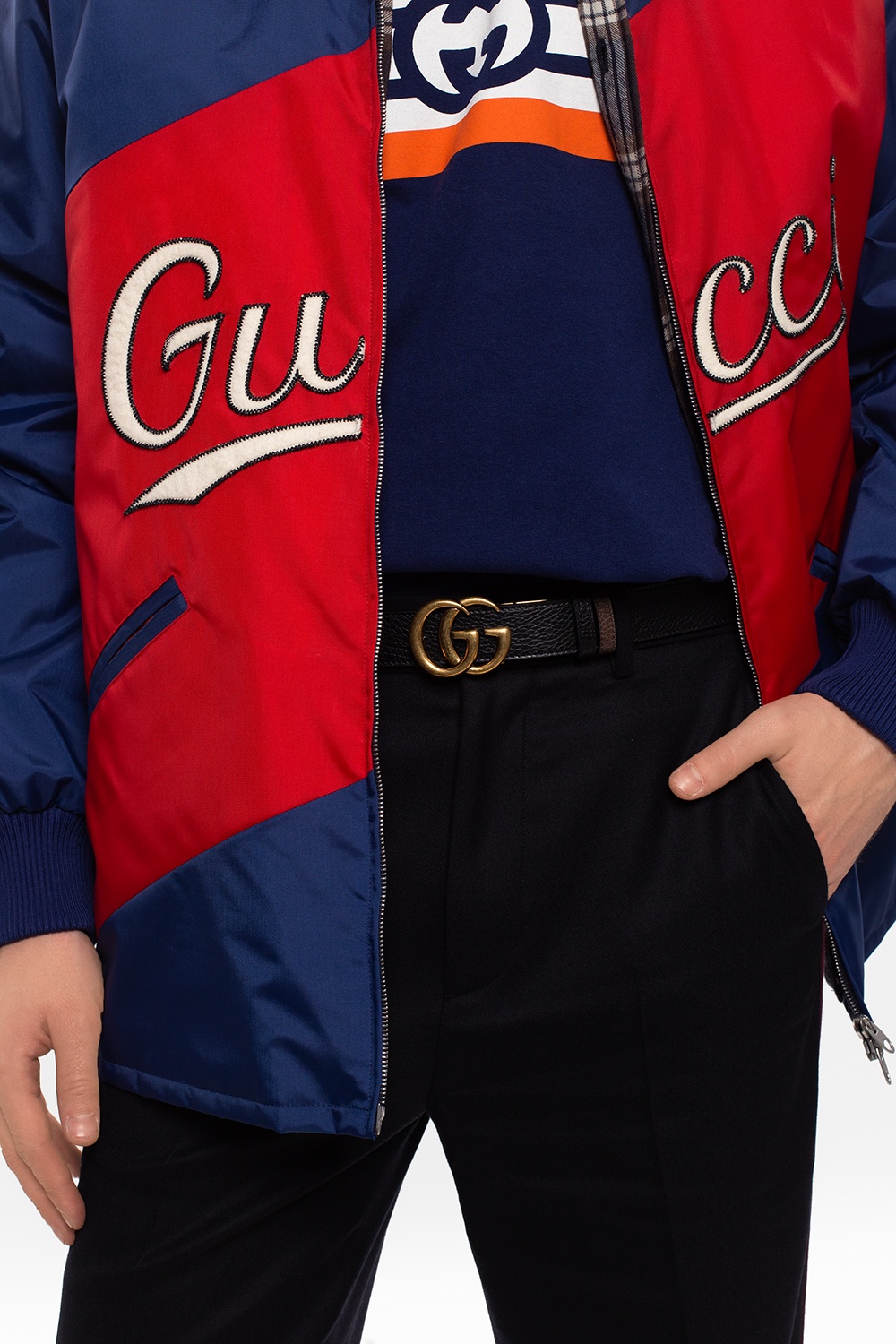 Gucci Reversible belt